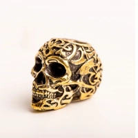 Бусина Triball Skull, бронза купить в Симферополе