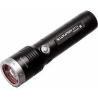 Фонарь светодиодный LED Lenser MT14 с аксессуарами, черный, 1000 лм, аккумулятор купить в Симферополе