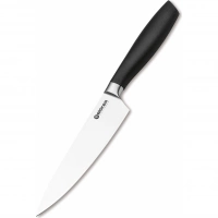 Кухонный нож шефа Bker Core Professional Chef’s Knife, 160 мм, сталь X50CrMoV15, рукоять пластик купить в Симферополе