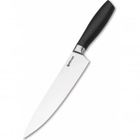 Кухонный нож шефа Bker Core Professional Chef’s Knife, 207 мм, сталь X50CrMoV15, рукоять пластик купить в Симферополе