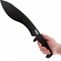 Мачете SOGfari Kukri Machete MC11, сталь 3Cr13, рукоять резина купить в Симферополе