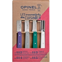 Набор ножей Opinel Les Essentiels Art deco, нержавеющая сталь, (4 шт) купить в Симферополе