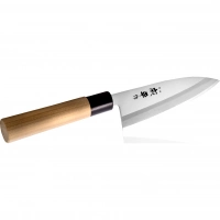 Нож Кухонный Деба, Fuji Cutlery Narihira, Tojiro, FC-72, сталь Mo-V, eco-wood, в картонной коробке купить в Симферополе