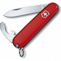 Нож перочинный Victorinox Bantam, сталь X55CrMo14, рукоять Cellidor®, красный купить в Симферополе