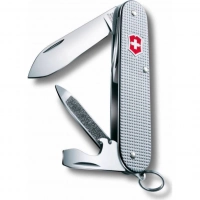 Нож перочинный Victorinox Cadet 0.2601.26 84мм 9 функций серебристый купить в Симферополе