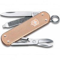 Нож перочинный Victorinox Classic Alox , 58 мм, 7 функций, персиковый купить в Симферополе