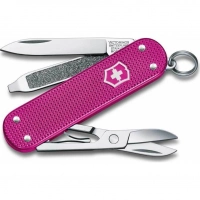 Нож перочинный Victorinox Classic Alox SD Colors, Flamingo Party (0.6221.251G) пурпурный, 58 мм 7 функций купить в Симферополе