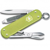 Нож перочинный Victorinox Classic Alox SD Colors, Lime Twist (0.6221.241G) лаймовый, 58 мм 7 функций купить в Симферополе