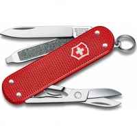 Нож перочинный Victorinox Classic Alox SD Colors, Sweet Berry (0.6221.201G) красный, 58 мм 7 функций купить в Симферополе