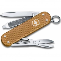 Нож перочинный Victorinox Classic Alox SD Colors, Wet Sand (0.6221.255G) коричневый, 58 мм 7 функций купить в Симферополе