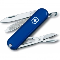 Нож перочинный Victorinox Classic, сталь X55CrMo14, рукоять Cellidor®, синий купить в Симферополе