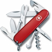 Нож перочинный Victorinox Climber, сталь X55CrMo14, рукоять Cellidor®, красный купить в Симферополе