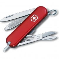 Нож перочинный Victorinox Signature, сталь X55CrMo14, рукоять Cellidor®, красный купить в Симферополе