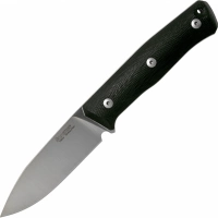 Нож с фиксированным клинком LionSteel B35, сталь Sleipner, рукоять черный G10 купить в Симферополе