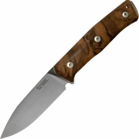 Нож с фиксированным клинком LionSteel B35, сталь Sleipner, рукоять ореховое дерево купить в Симферополе