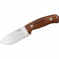 Нож с фиксированным клинком LionSteel M3 ST Santos Wood, сталь Niolox, рукоять палисандр купить в Симферополе