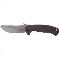 Нож складной Kershaw Emerson CQC-11K, сталь D2, рукоять коричневый G10 купить в Симферополе