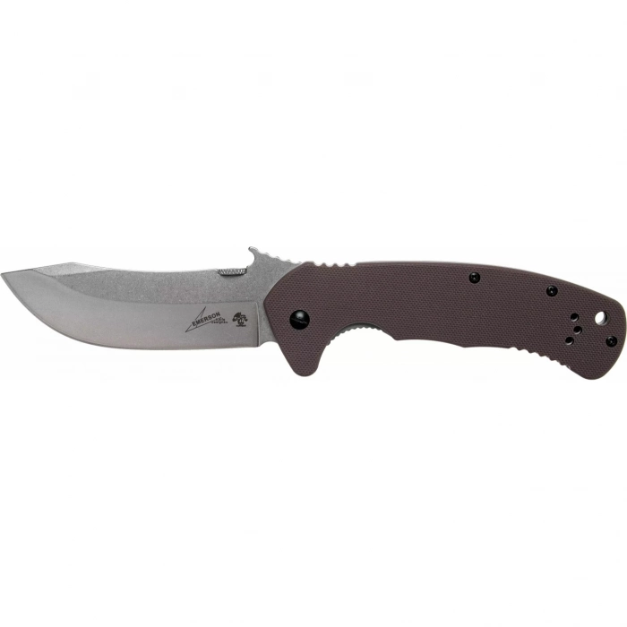 Нож складной Kershaw Emerson CQC-11K, сталь D2, рукоять коричневый G10