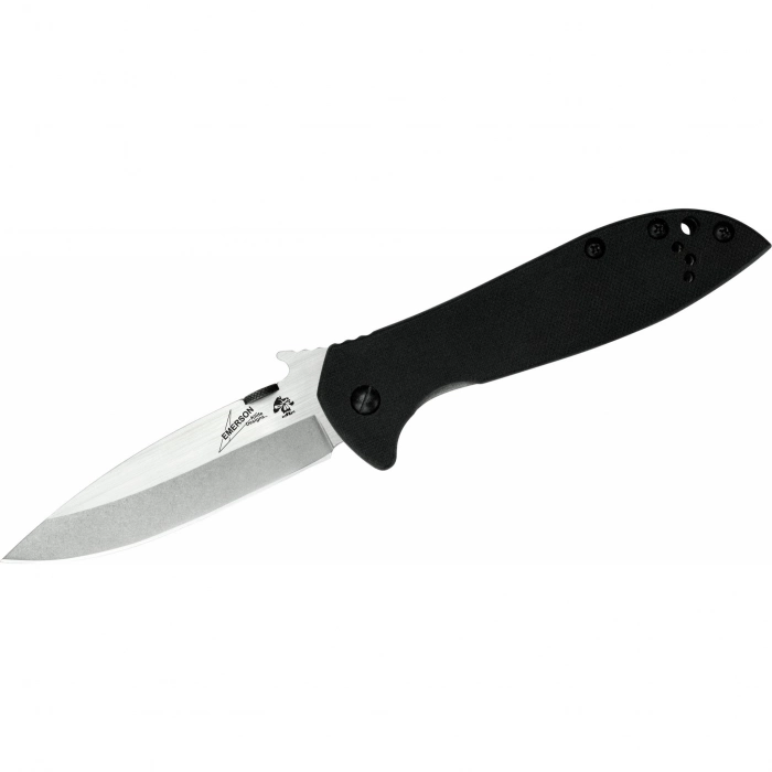 Нож складной Kershaw Emerson CQC-4KXL, сталь D2, рукоять черный G10