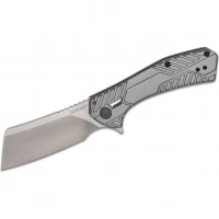 Нож складной Kershaw Static, сталь 8Cr13MoV, рукоять серая сталь купить в Симферополе