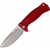 Нож складной LionSteel SR11A RS RED, сталь Uddeholm Sleipner® Satin Finish, рукоять алюминий (Solid®), красный купить в Симферополе