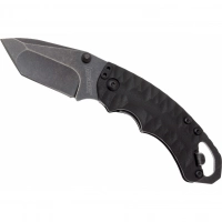 Нож складной Shuffle II — KERSHAW 8750TBLKBW, сталь 8Cr13MoV c покрытием BlackWash™, рукоять термопластик GFN чёрного цвета купить в Симферополе