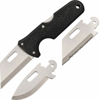 Нож со сменным лезвием Cold Steel Click N Cut CS_40A, сталь 420J2, рукоять пластик ABS купить в Симферополе