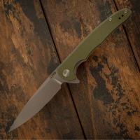 Складной нож CJRB Briar, сталь D2, Green G10 купить в Симферополе