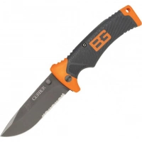 Складной нож Gerber Bear Grylls Folding Sheath Knife, сталь 7Cr17MoV, рукоять термопластик GRN купить в Симферополе