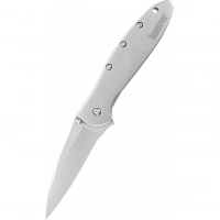 Складной нож Leek — Kershaw 1660, сталь Sandvik™ 14C28N, рукоять нержавеющая сталь 410 Stainless Steel купить в Симферополе