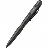 Тактическая ручка Boker Plus iPlus TTP (Tactical Tablet Pen) Black — 09BO097, авиационный алюминий, серый купить в Симферополе