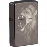 Зажигалка Lion Design Black Ice® ZIPPO купить в Симферополе