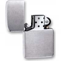 Зажигалка ZIPPO 1941 Replica™ с покрытием Brushed Chrome, латунь/сталь, серебристая, 36x12x56 мм купить в Симферополе