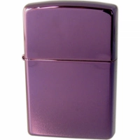 Зажигалка ZIPPO Abyss Classic, латунь с покрытием, фиолетовый, глянцевая, 36х12×56 мм купить в Симферополе