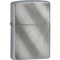 Зажигалка ZIPPO Classic с покрытием Brushed Chrome, латунь/сталь, серебристая, мат., 36x12x56 мм купить в Симферополе