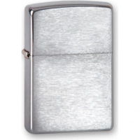 Зажигалка ZIPPO Classic с покрытием Brushed Chrome, латунь/сталь, серебро, матовая, 36x12x56 мм купить в Симферополе