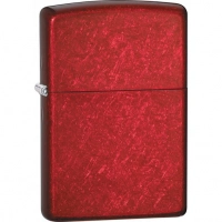 Зажигалка ZIPPO Classic с покрытием Candy Apple Red™, латунь/сталь, красная, глянцевая, 36x12x56 мм купить в Симферополе