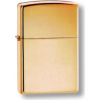 Зажигалка ZIPPO Classic с покрытием High Polish Brass купить в Симферополе