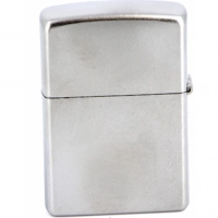 Зажигалка ZIPPO Classic с покрытием Satin Chrome™, латунь/сталь, серебристая, матовая, 36x12x56 мм купить в Симферополе