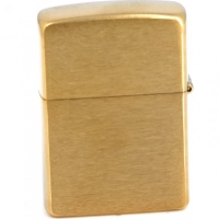 Зажигалка ZIPPO с покрытием Brushed Brass купить в Симферополе