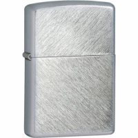 Зажигалка ZIPPO с покрытием Herringbone Sweep, латунь/сталь, серебристая, матовая, 36x12x56 мм купить в Симферополе